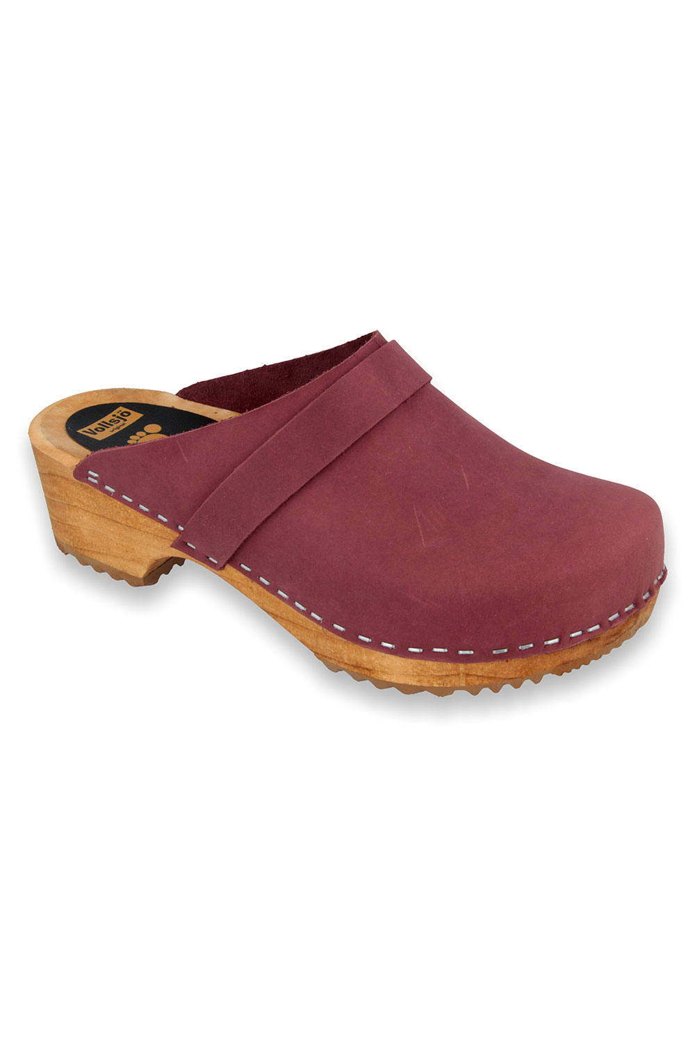 real wooden clogs