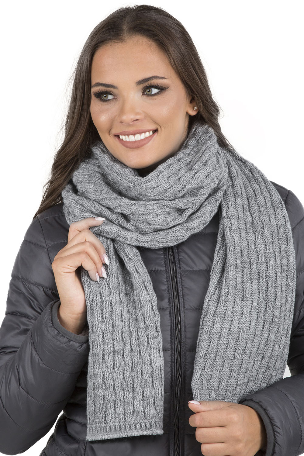 Vivisence Women Winter Scarf Warm and Cozy Neck Covering for